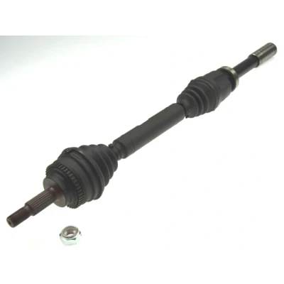 Immagine di LÖBRO 304711 Albero motore / Semiasse 786mm con supporto/cuscinetto, dado