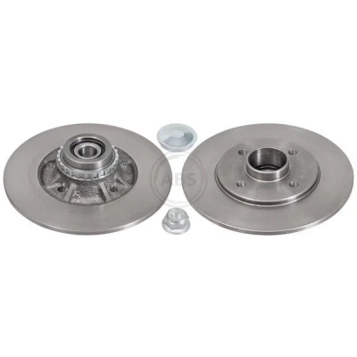 Immagine di A.B.S. 17447C Disco freno 238 8 4 100 pieno rivestito con anello sensore ABS RENAULT: CLIO 2