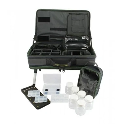 Immagine di NGT Carp Bivvy Table System Tavoli per tenda