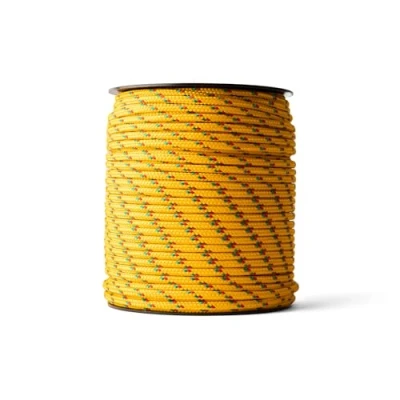 Immagine di Snuro Corda in polipropilene (4 mm, 100 m) PP intrecciata Paracord resistente e leggera per esterni, sopravvivenza giardino, disponibile diversi spessori resistenze