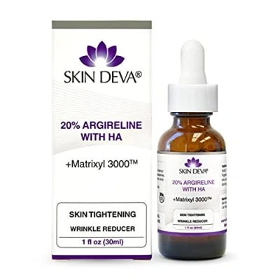 Immagine di SKIN DEVA Siero di Argireline al 20% con Matrixyl 3000 e HA