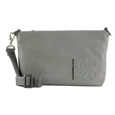 Immagine di Mandarina Duck Md 20 P10QMTT5, Borsa A Tracolla Donna, Smoked Pearl, 28x22x12 (L x H W)