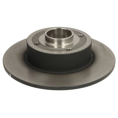 Immagine di TRW DF4274BS Disco freno 240 8 4 100 pieno con cuscinetto ruota, anello sensore ABS RENAULT: CLIO 3, MEGANE 2, TWINGO NISSAN: Note I