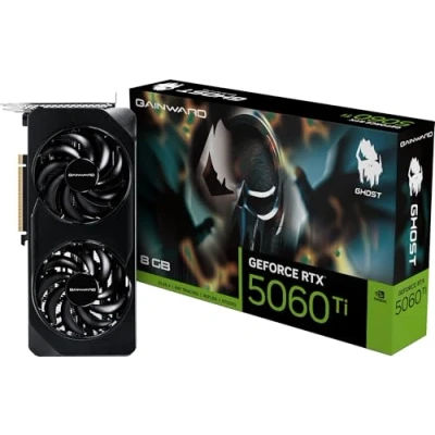 Immagine di Gainward Scheda grafica Nvidia GeForce RTX 5060 Ti 8 GB RAM GDDR7