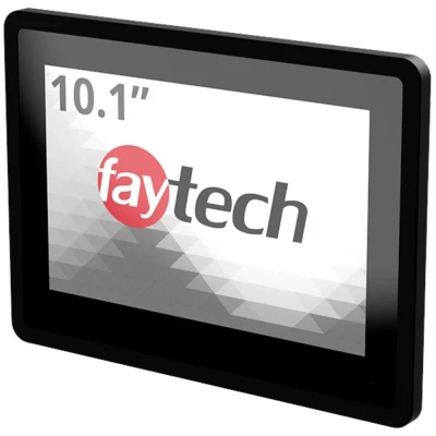 Immagine di Faytech FT101TMCAPOB Monitor touch screen ERP: D (A G) 25.7 cm (10.1 pollici) 1920 x 1080 Pixel 16:10 10 ms HDMI ™, DisplayPort, VGA, USB B, Audio Line in