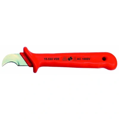 Immagine di Bernstein Tools for Electronics 15 522 VDE Werkzeugfabrik Coltello per Cavi Adatto rotondi