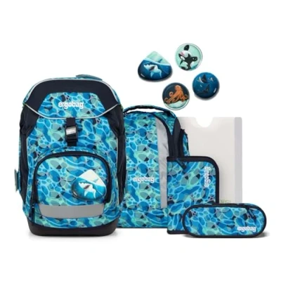 Immagine di Ergobag pack Set zainetto per bambini, Taglia: One Size, Dunkelblau