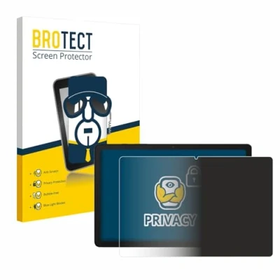 Immagine di brotect Pellicola Privacy per Samsung Galaxy Tab A9 Plus 5G [Anti Spy, Protettiva Chiara, Blue Light Filter]