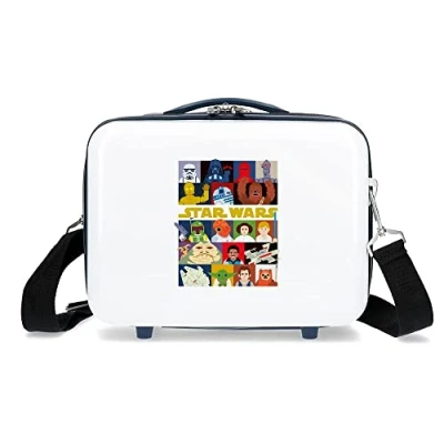 Immagine di Star Wars The Child Characters, Necessario Adattabile, 29x21x15 cm ABS Rigido 9.14 l 0.8 kg, Bianco (Characters)