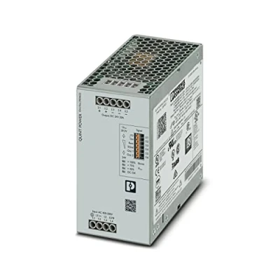 Immagine di Phoenix Contact QUINT4 PS/3AC/24DC/20 Alimentatore per guida DIN 24 V/DC 20 A Num. uscite:3 x Contenuto 1 pz.