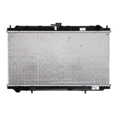 Immagine di NRF 52069 Radiatore motore Alluminio 695 360 18 con parti annesse Alette di raffreddamento saldate NISSAN: Primera Station Wagon