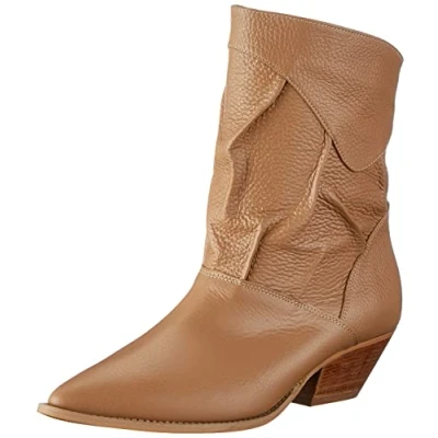 Immagine di L37 HANDMADE SHOES 2U, Western Boot Donna, Marrone, 36 EU