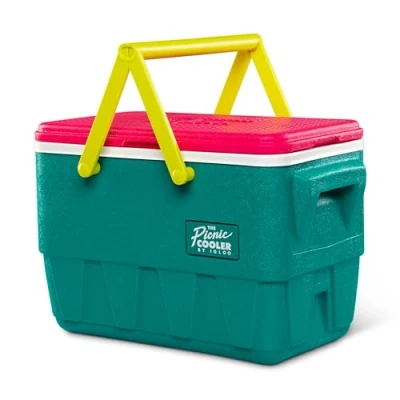 Immagine di IGLOO Retro Jade 25 Qt Pranzo Picnic Basket Cooler