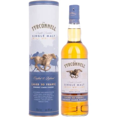 Immagine di The Tyrconnell 10?anni Sherry Finish Irish Whisky (1?x 0,7?l) con confezione regalo