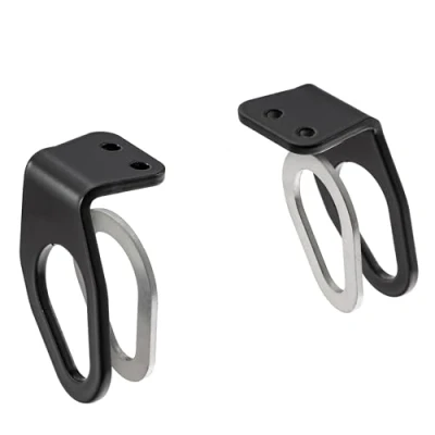 Immagine di Supporto per frecce originale Yamaha MT 07 e 10, adatto al nostro portatarga