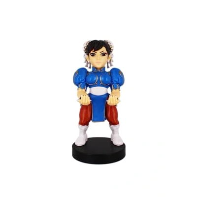 Immagine di Cable Guys Capcom Street Fighter Chun Li Gaming Accessories Holder &amp; Phone for Most Controller (Xbox, Play Station, Nintendo Switch)