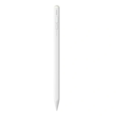Immagine di Baseus Penna stilo Smooth Writing 2 con indicatori LED (baltas), per tablet, Bianco