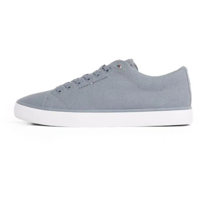 Immagine di Tommy Hilfiger LOW CORE Sneakers basse, Uomo, Taglia: 40, Overcast grey Cotone