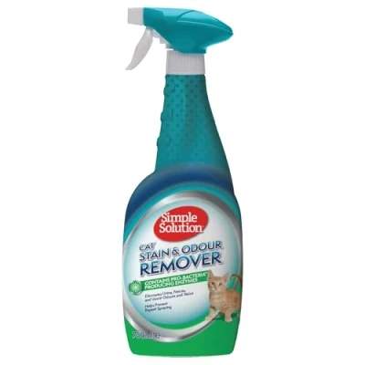 Immagine di Simple Solution Elimina Macchie e Odori di Gatto 750ml