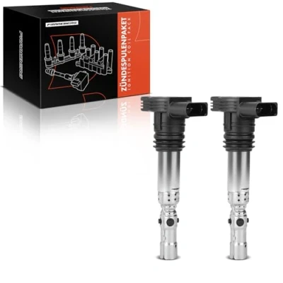 Immagine di 2 bobine di accensione Sostituzione per A3 8L A4 8D 8E 8H A6 4B TT Passat 3B Polo 9N 1.8L 2.0L 1996 2010 06B905115D