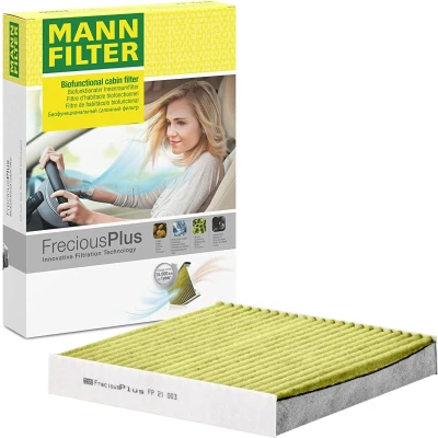 Immagine di MANN FILTER FP 21 003 Filtro abitacolo HONDA: Insight II Hatchback, JAZZ 2, 4