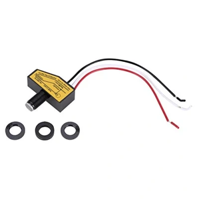 Immagine di 12V 24 V 36 48 NK BB / F50 8 50 CC Mini Light Switching Sensor Remote Fotocellula Dusk To Till Dawn
