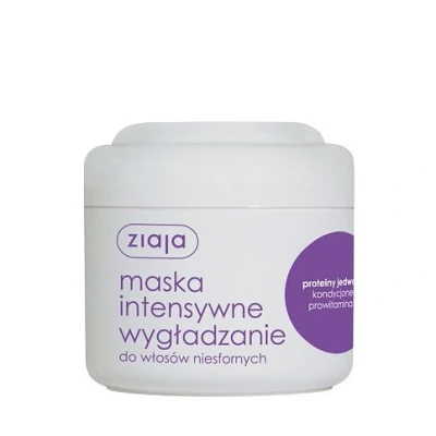 Immagine di ZIAJA Cura dei CAPELLI MASCHERA LISCIA TRATTAMENTO INTENSIVO CON PROTEINE DI SETA 200ML