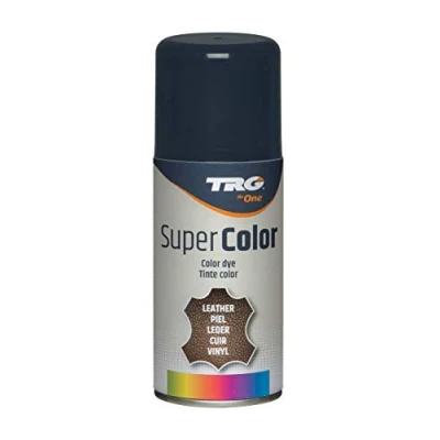 Immagine di TRG The One Super Color, colorante spray per scarpe in pelle, Marrone (301 Dark brown), 150 ml