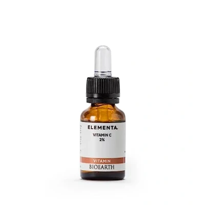 Immagine di Bioearth ELEMENTA Booster Viso VITAMIN C 2% 15 ml Made In Italy
