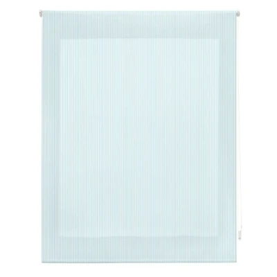 Immagine di Blindecor Rullo a Righe, Tessuto, Turchese, 130 x 180 cm