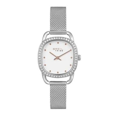 Immagine di Breil Penelope Orologio, Donna, Taglia: One Size, Argento/bianco