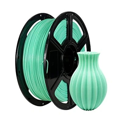 Immagine di FLASHFORGE 1.75mm PLA filamento di stampa 3D in bobine da 1kg/0.5kg per la serie Creator, AD, Dreamer e Finder (0.5KG, Menta speziata)