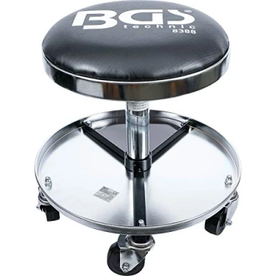 Immagine di Taburete para mecánicos con 5 ruedas Ø 360 mm