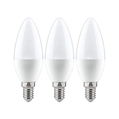 Immagine di Paulmann 28538 LED (monocolore) ERP F (A G) E14 5.5 W Bianco caldo (Ø x A) 35 mm 100 3 pz.