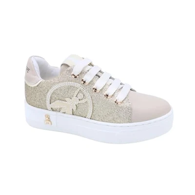 Immagine di Patrizia Pepe Pj252.02, Scarpe da Ginnastica, Beige, 27 EU Stretta
