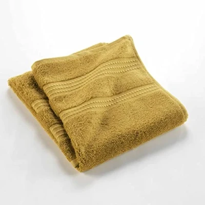 Immagine di Douceur d&#039;Intérieur, Asciugamano da bagno 50 x 90 Cm Girasole, 100% Cotone, Excellence Bio