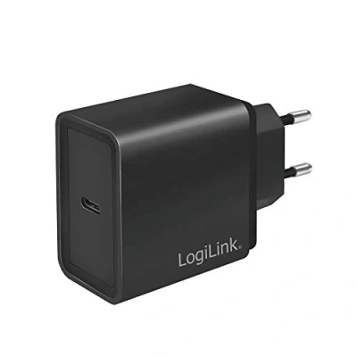 Immagine di LogiLink Ladegerät Caricatore USB 18 W Ambiente interno, presa di Corrente uscita max. 3000 mA Num. uscite: 1 x C® (Power Delivery)