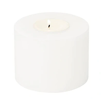 Immagine di EDZARD Porta tealight, Candele permanenti Cornelius, Altezza 6 cm, Diametro 8 Adatti per Maxi Resistenti al Calore Fino a 90