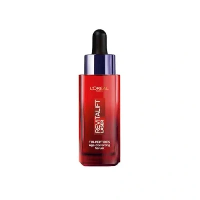 Immagine di L&#039;Oréal Paris Siero Tri Peptidi Anti Età Revitalift Laser, Per Tutti i Tipi di Pelle, Pelle Idratata ed Elastica, Arricchita con Acido Ialuronico e Vitamina C, Maxi Formato 50ml