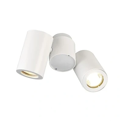 Immagine di SLV Enola_B 151831 Faretto da soffitto Lampada a risparmio energetico, LED (monocolore) GU10 100 W Bianco