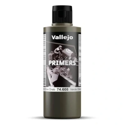 Immagine di AV Polyurethane Primer US Olive Drab 200ml