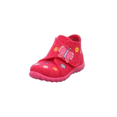 Immagine di Superfit HAPPY, Pantofole a Collo Alto Bambine e ragazze, Rosa Kombi 64, 30 EU