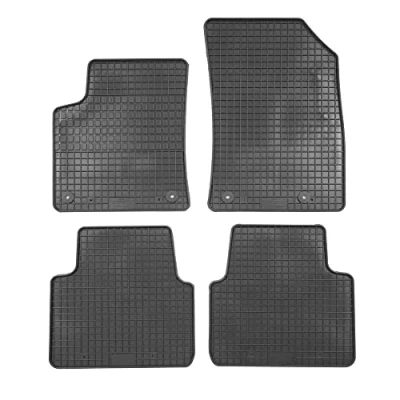 Immagine di PETEX Tappetini in Gomma Adatti per C3 Aircross dal 11/2017, 4 Pezzi, Colore Nero