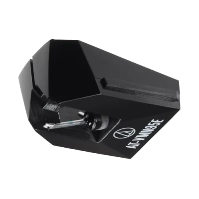 Immagine di Audio Technica AT VMN95EBK Elliptical Stylus for use with Cartridge VM95E (Black)