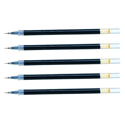 Immagine di PILOT BLS GC4 Set di 3 ricariche per penna gel G Tech C4, punta ultra sottile, colore: Blu