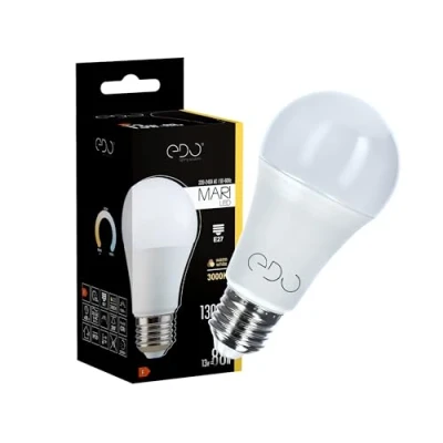 Immagine di EDO MARI LED 13W WW, E27, 3000K colore caldo, 1300lm, 220 240V lampadina a risparmio energetico, lampada EDO777589