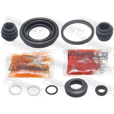 Immagine di FEBEST 0375 CL7R Kit Revisione Pinze Freno Assale posteriore con cuffia in gomma 34 HONDA: Accord 6 Limousine, Prelude V, CIVIC 8