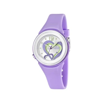 Immagine di Calypso Orologio da donna al quarzo con Display analogico e cinturino in plastica, colore: viola/k5576 4
