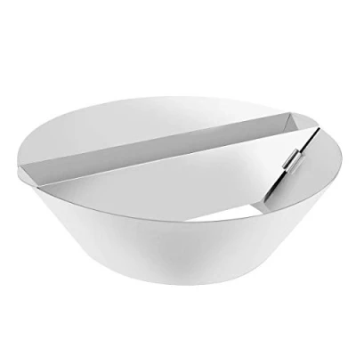 Immagine di Onlyfire affumicatore per Barbecue in Acciaio Inossidabile Weber 57 cm bollitore BBQ e Altre 47/57/67 Kettle Griglie