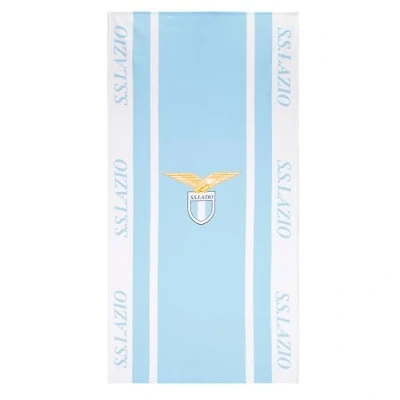 Immagine di Only4fan S.r.l. SS Lazio Telo Mare 70x140 cm in microfibra Prodotto Ufficiale